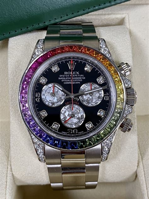 rolex daytona rainbow retail price.